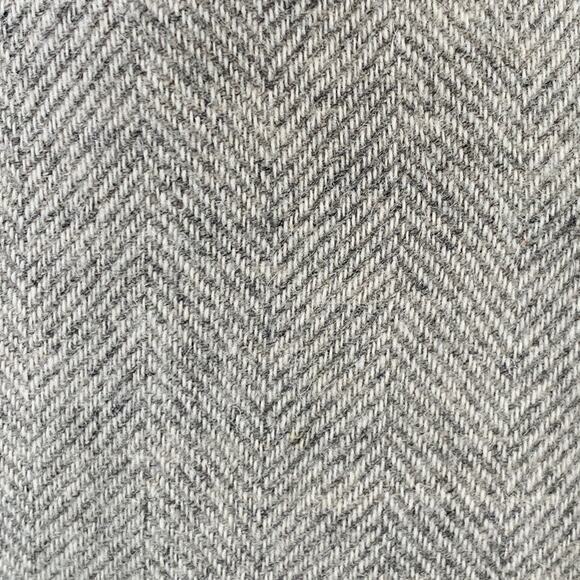 RALPH LAUREN Size 38 Regular Grey Light Grey Herringbone Camel Hair Sport Coat - Picture 2 of 10